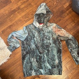 Hugo Boss Red Label Marble Sweatshirt